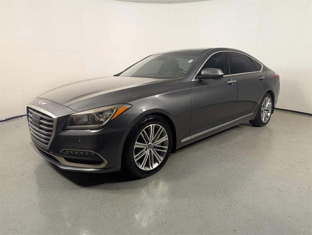used 2018 Genesis G80 car, priced at $14,988