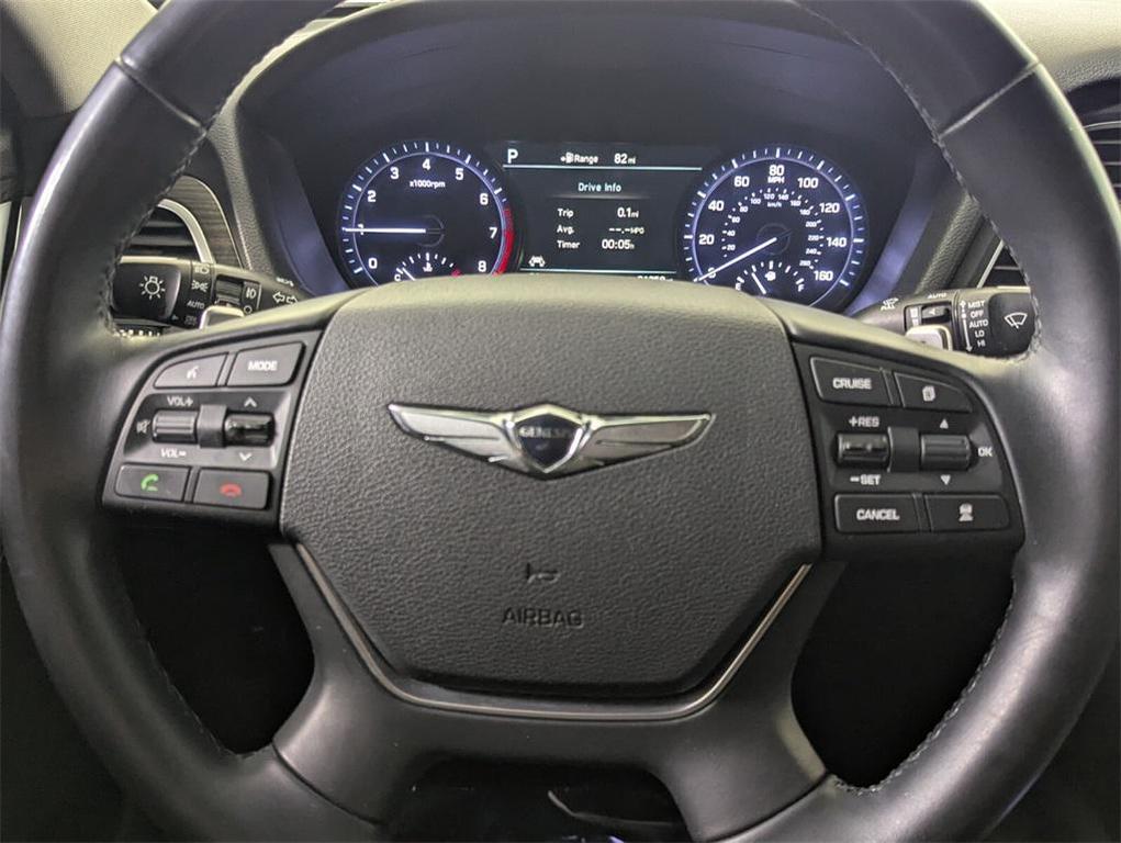 used 2018 Genesis G80 car, priced at $14,988