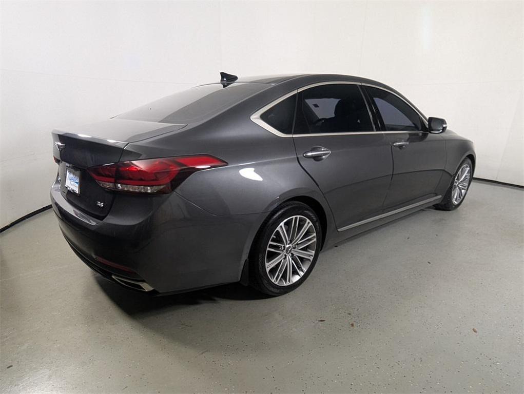 used 2018 Genesis G80 car, priced at $14,988