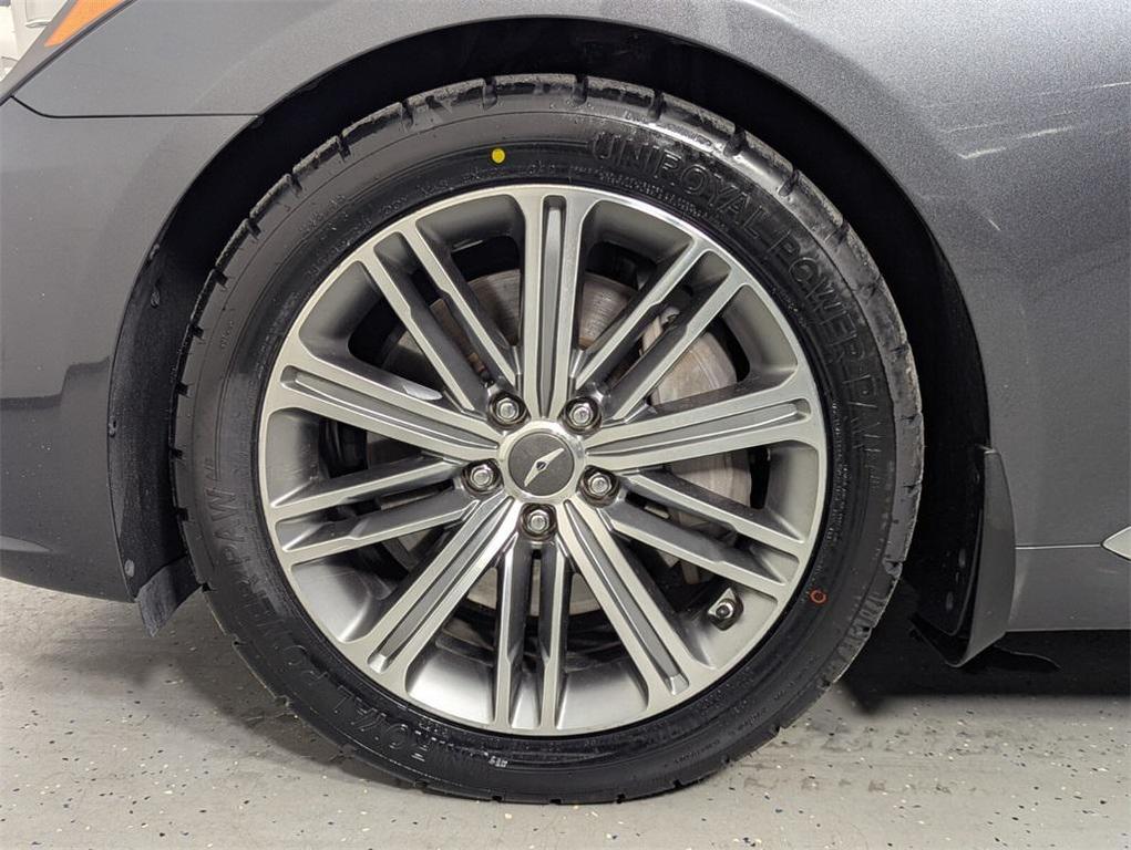used 2018 Genesis G80 car, priced at $14,988