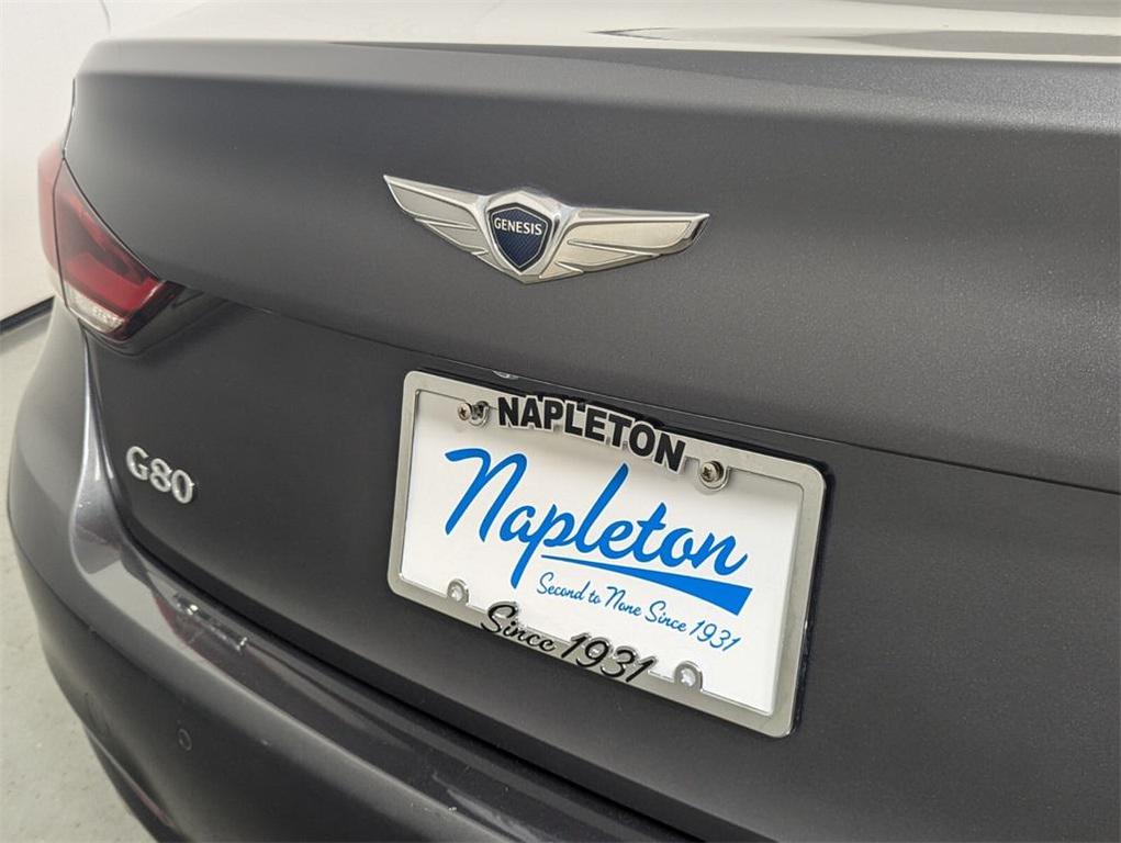 used 2018 Genesis G80 car, priced at $14,988