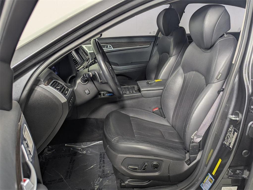 used 2018 Genesis G80 car, priced at $14,988