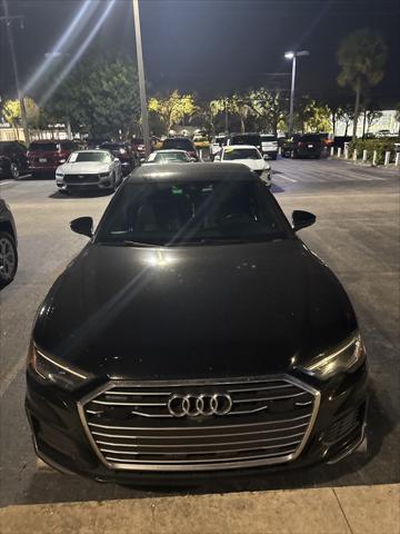 used 2019 Audi A6 car, priced at $25,999