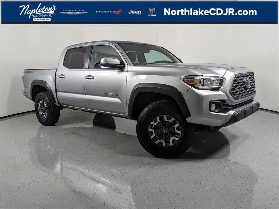 used 2023 Toyota Tacoma car, priced at $31,999