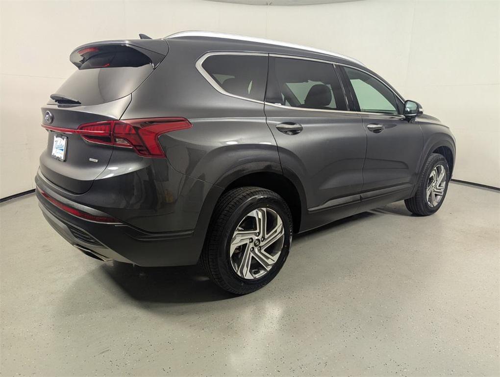 used 2023 Hyundai Santa Fe car, priced at $19,992
