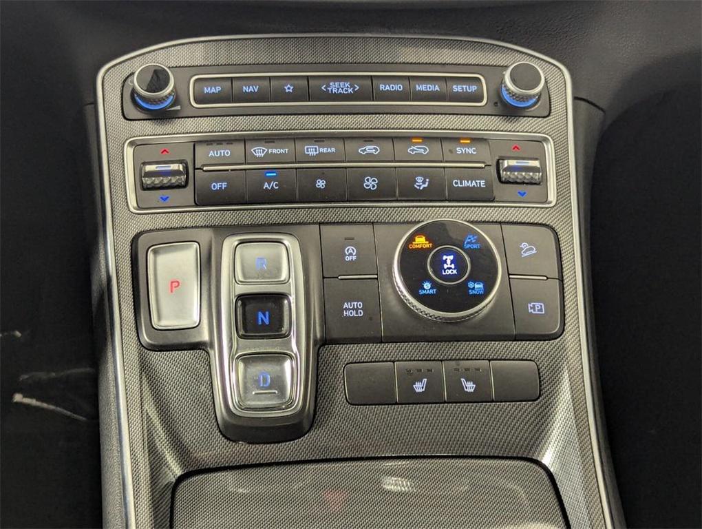used 2023 Hyundai Santa Fe car, priced at $19,992