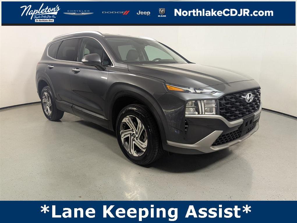 used 2023 Hyundai Santa Fe car, priced at $19,992