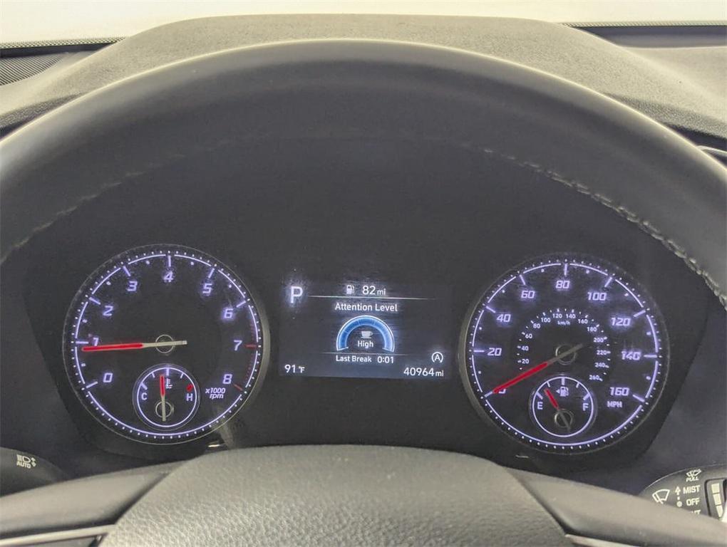 used 2023 Hyundai Santa Fe car, priced at $19,992