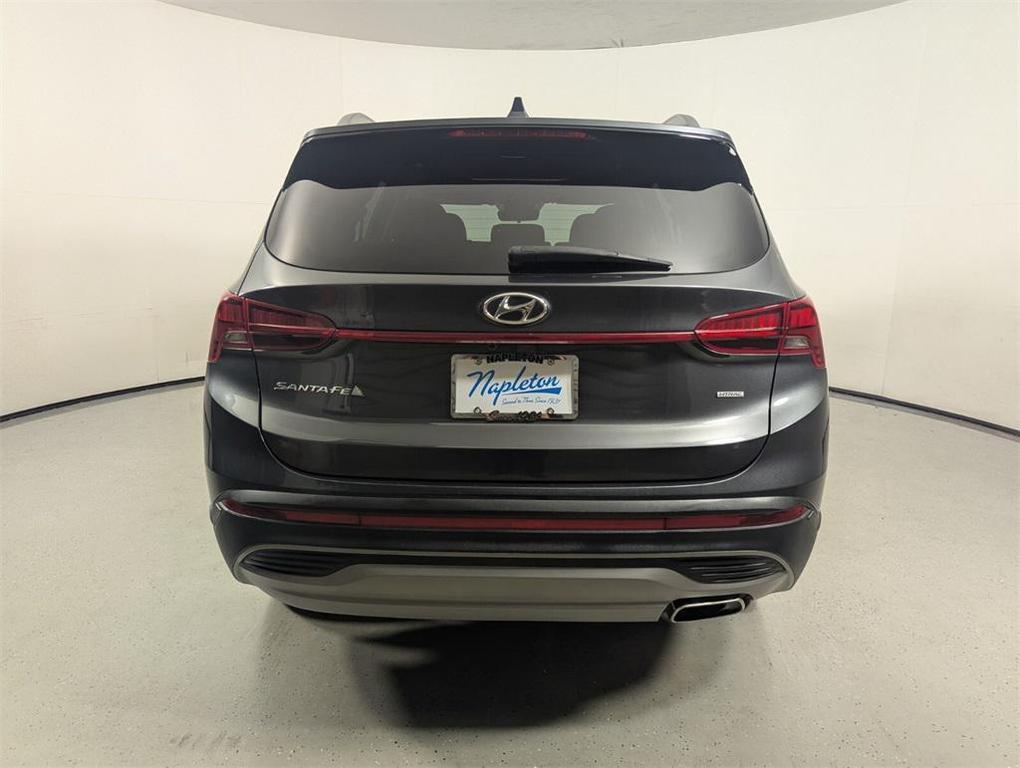 used 2023 Hyundai Santa Fe car, priced at $19,992