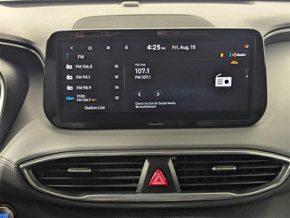 used 2023 Hyundai Santa Fe car, priced at $19,992