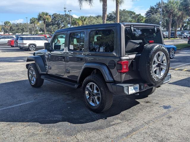 used 2021 Jeep Wrangler Unlimited car, priced at $34,000