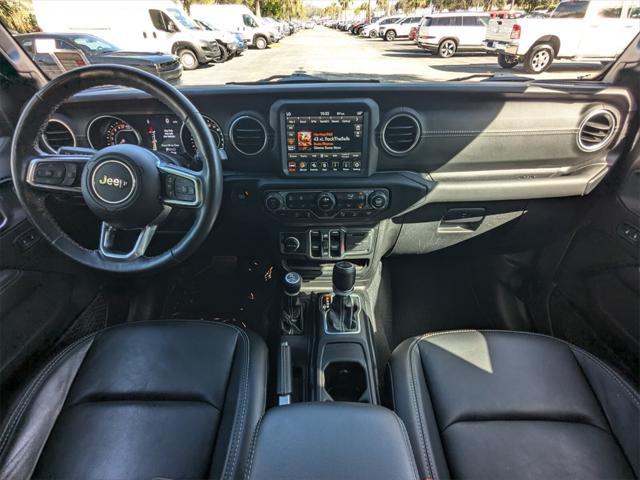 used 2021 Jeep Wrangler Unlimited car, priced at $34,000