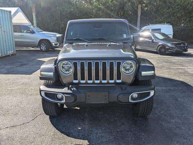 used 2021 Jeep Wrangler Unlimited car, priced at $34,000