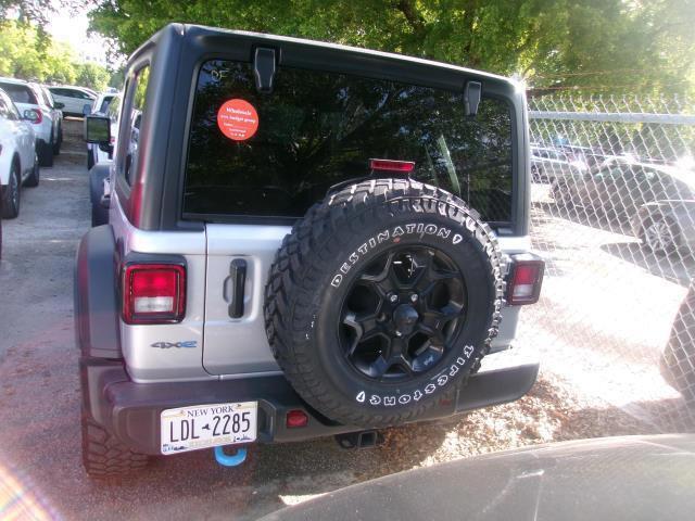 used 2023 Jeep Wrangler 4xe car, priced at $29,488