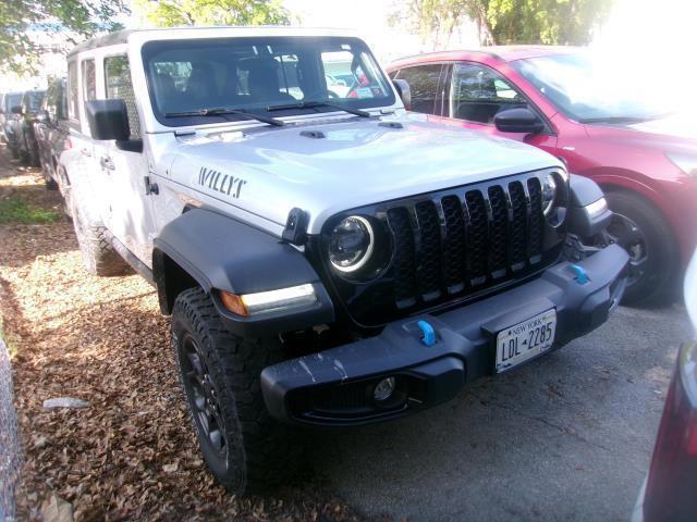 used 2023 Jeep Wrangler 4xe car, priced at $29,488