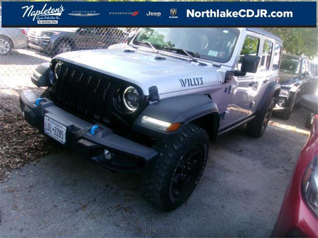used 2023 Jeep Wrangler 4xe car, priced at $29,488