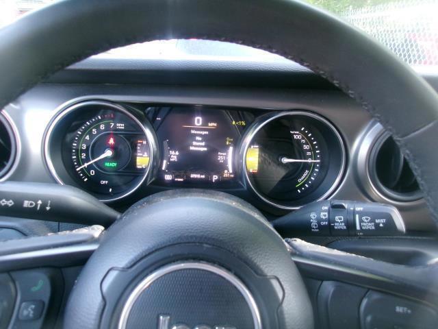 used 2023 Jeep Wrangler 4xe car, priced at $29,488