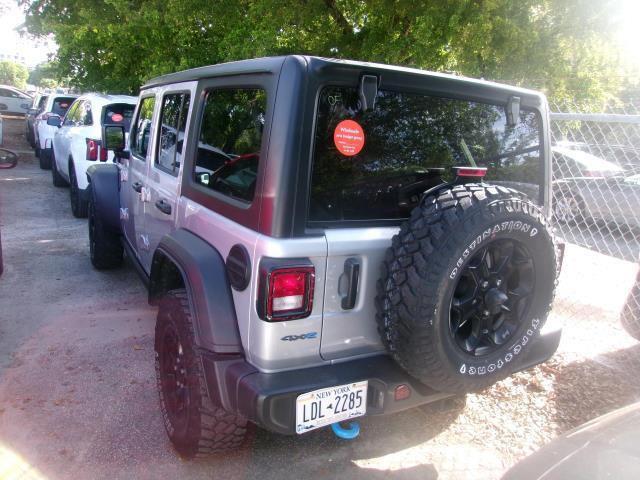 used 2023 Jeep Wrangler 4xe car, priced at $29,488