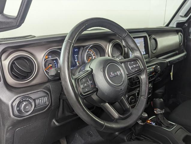 used 2021 Jeep Wrangler car, priced at $28,900