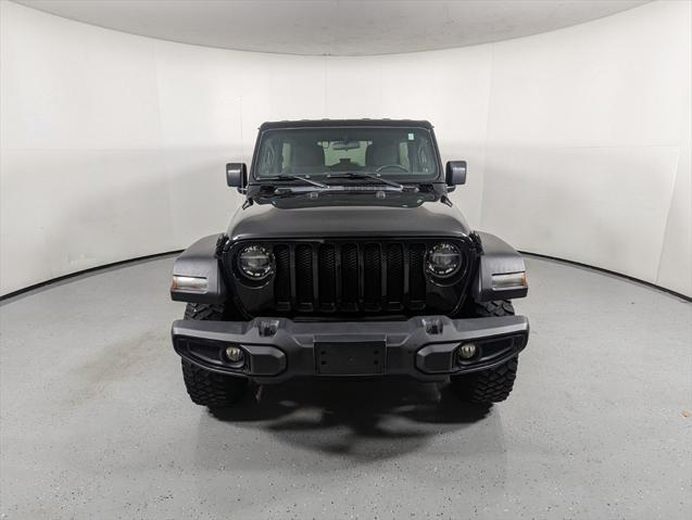 used 2021 Jeep Wrangler car, priced at $28,900