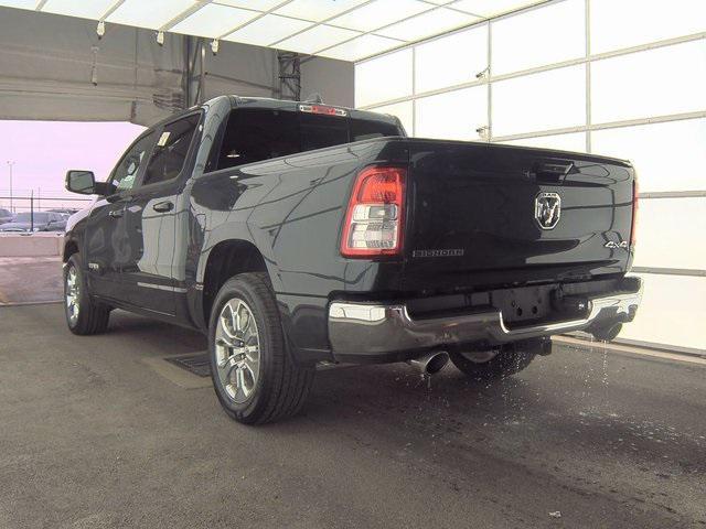 used 2021 Ram 1500 car, priced at $36,400