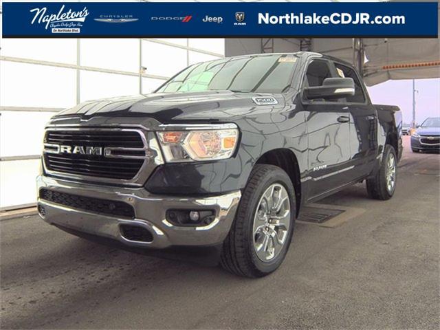 used 2021 Ram 1500 car, priced at $36,400