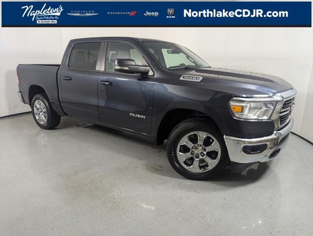 used 2021 Ram 1500 car, priced at $34,949