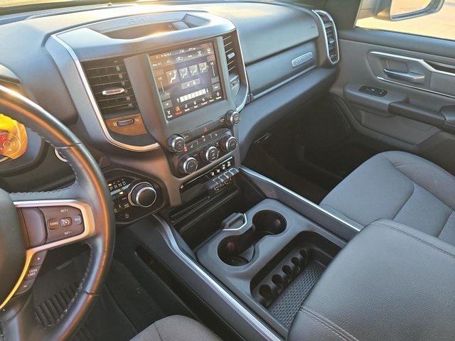 used 2021 Ram 1500 car, priced at $36,400