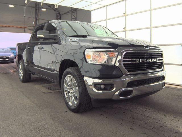 used 2021 Ram 1500 car, priced at $36,400