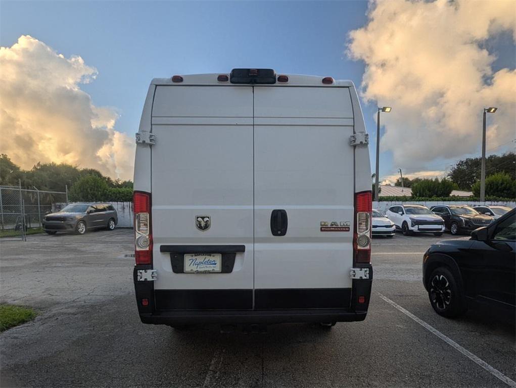 used 2022 Ram ProMaster 3500 car, priced at $14,992