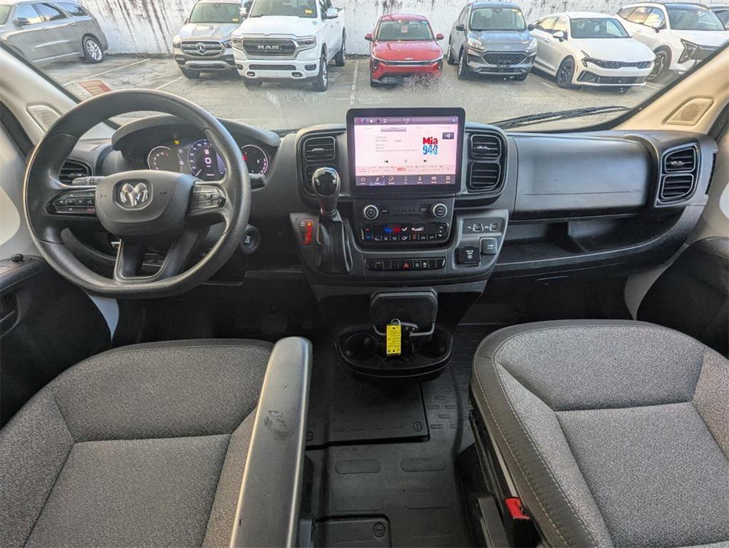 used 2022 Ram ProMaster 3500 car, priced at $14,992