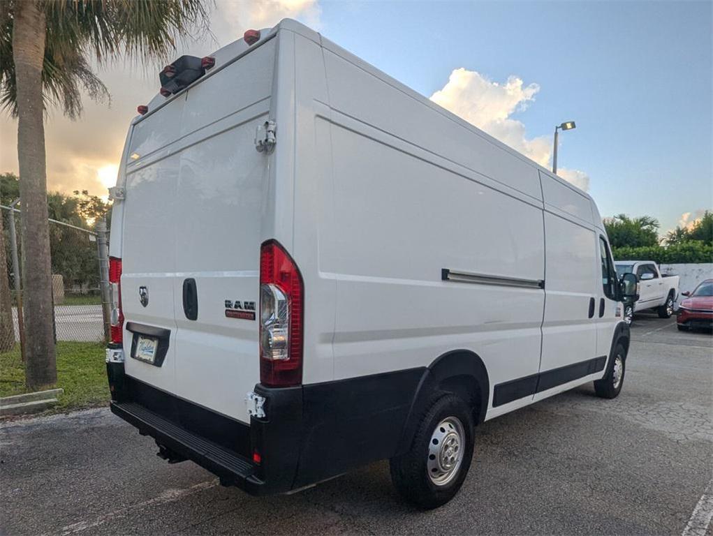 used 2022 Ram ProMaster 3500 car, priced at $14,992