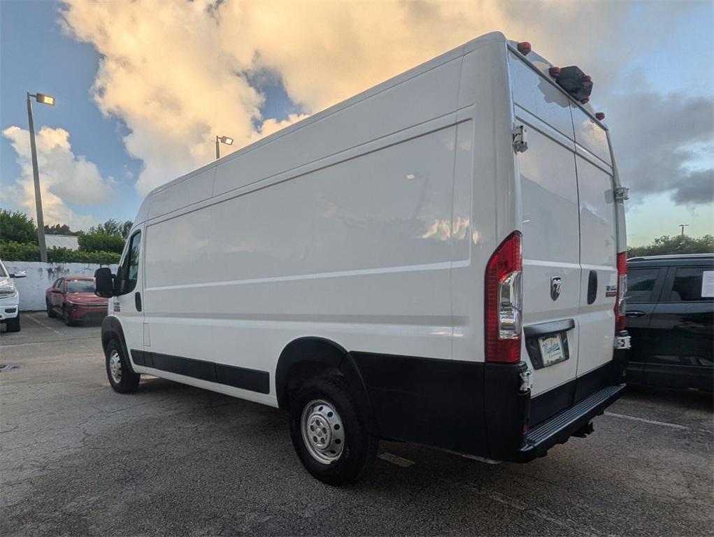 used 2022 Ram ProMaster 3500 car, priced at $14,992