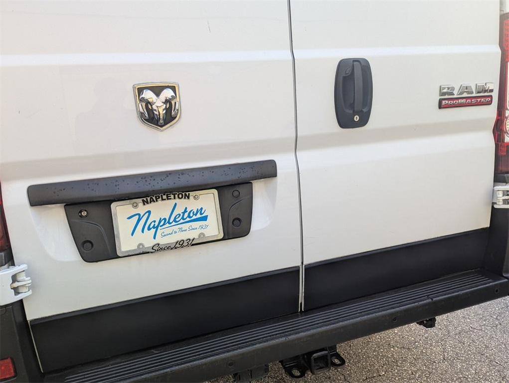 used 2022 Ram ProMaster 3500 car, priced at $14,992