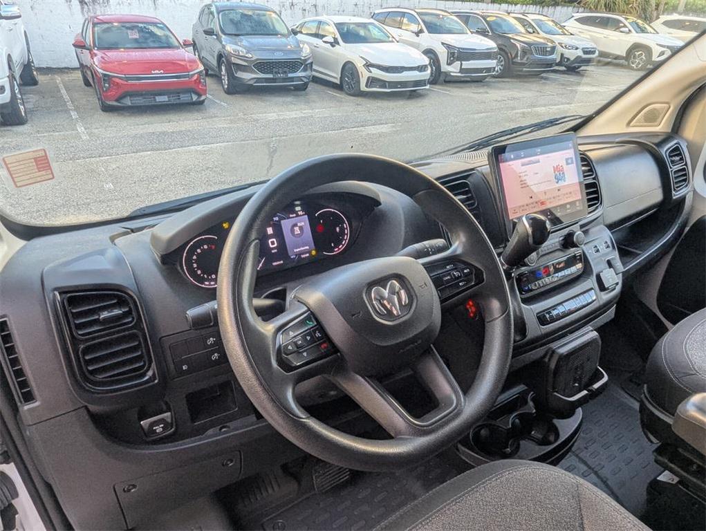 used 2022 Ram ProMaster 3500 car, priced at $14,992