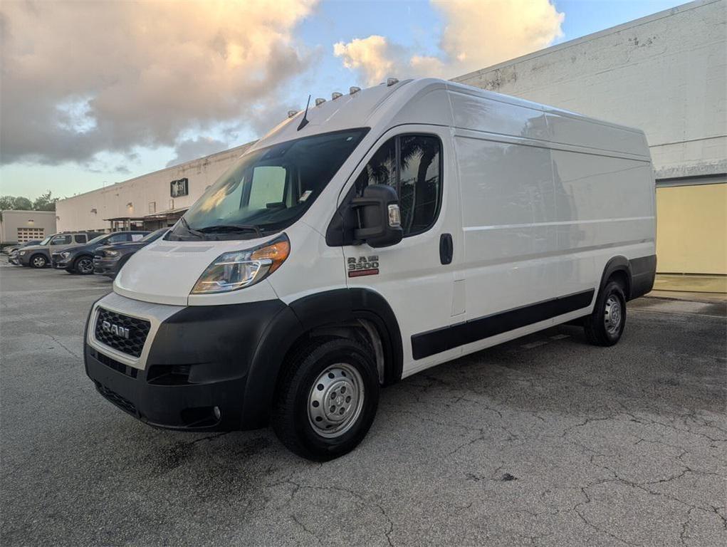 used 2022 Ram ProMaster 3500 car, priced at $14,992