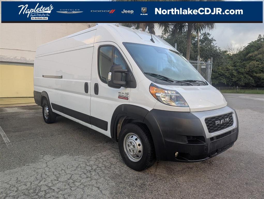 used 2022 Ram ProMaster 3500 car, priced at $14,992