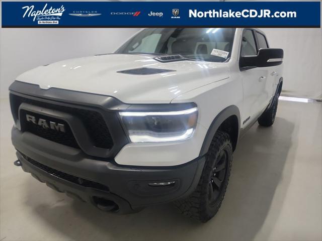 used 2022 Ram 1500 car, priced at $47,992