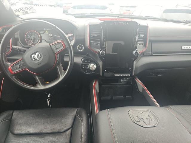 used 2022 Ram 1500 car, priced at $47,992