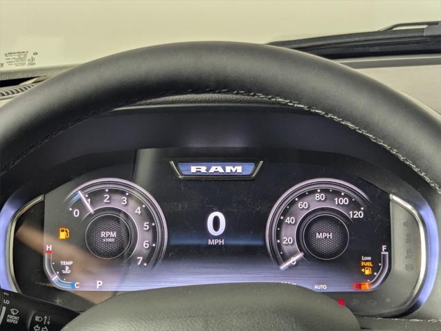 new 2025 Ram 1500 car, priced at $48,912