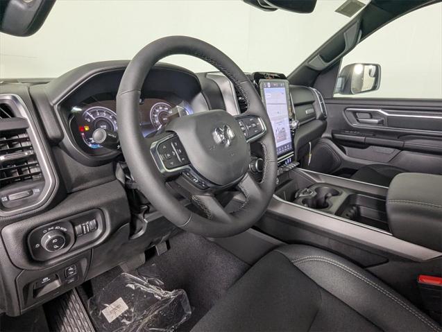 new 2025 Ram 1500 car, priced at $48,912