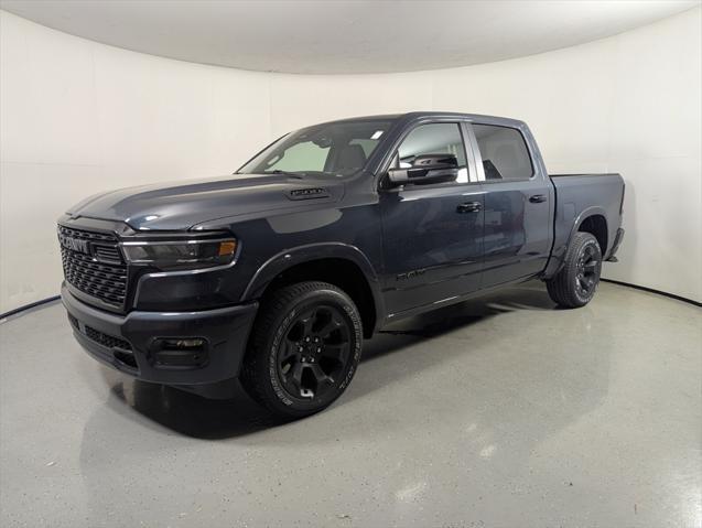 new 2025 Ram 1500 car, priced at $48,912
