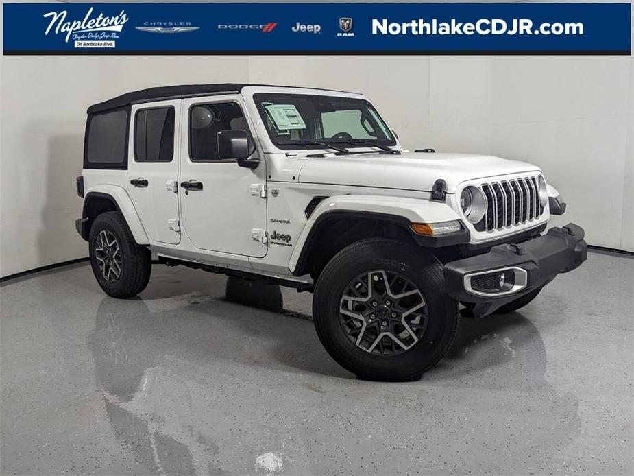 new 2024 Jeep Wrangler car, priced at $49,885