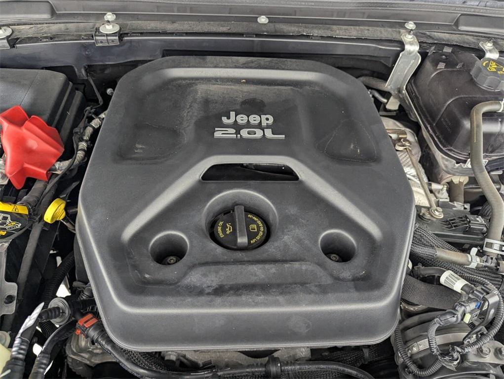 used 2022 Jeep Wrangler car, priced at $25,988