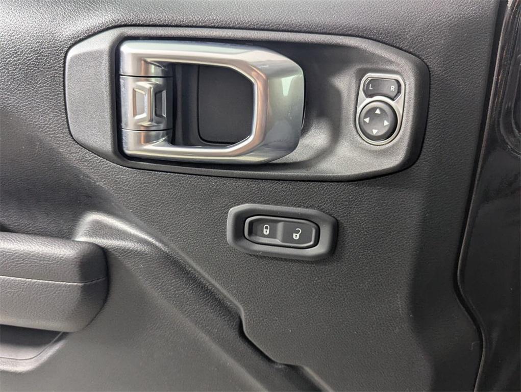 used 2022 Jeep Wrangler car, priced at $25,988