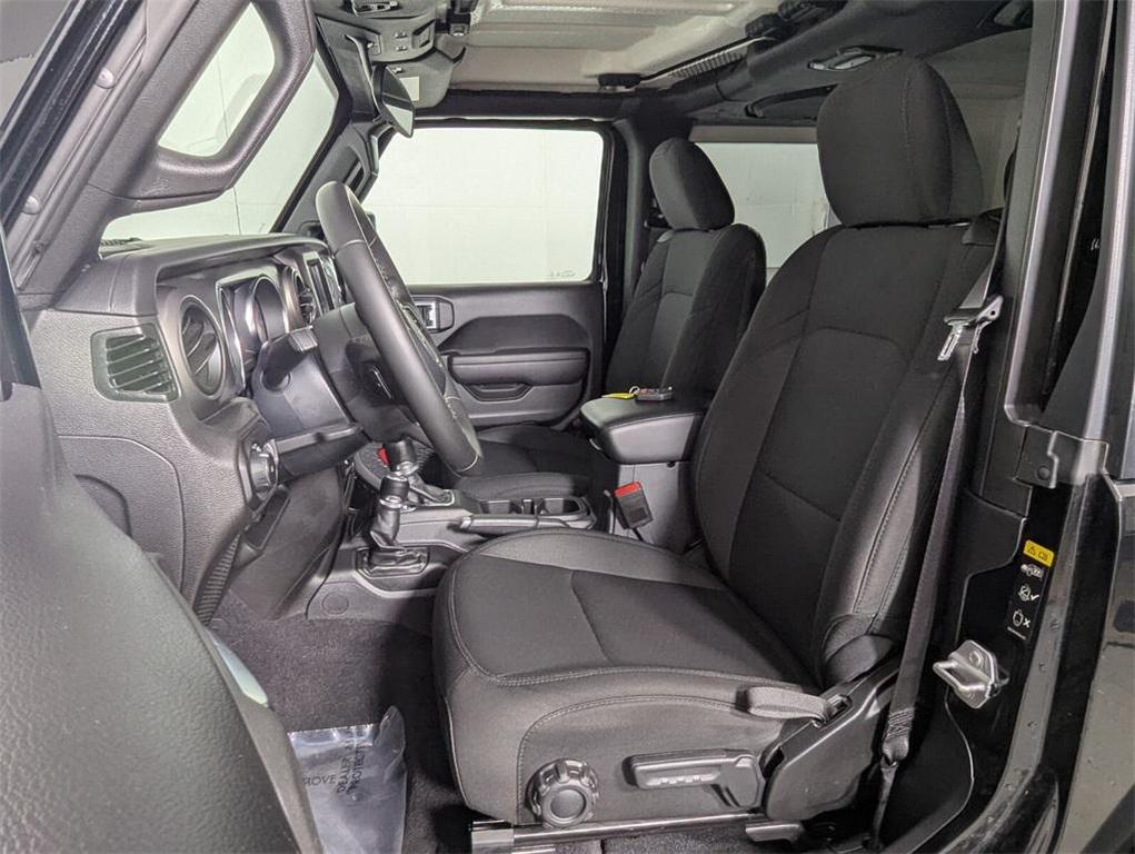 used 2022 Jeep Wrangler car, priced at $25,988