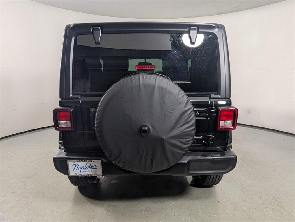 used 2022 Jeep Wrangler car, priced at $25,988