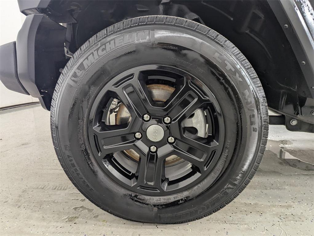 used 2022 Jeep Wrangler car, priced at $25,988