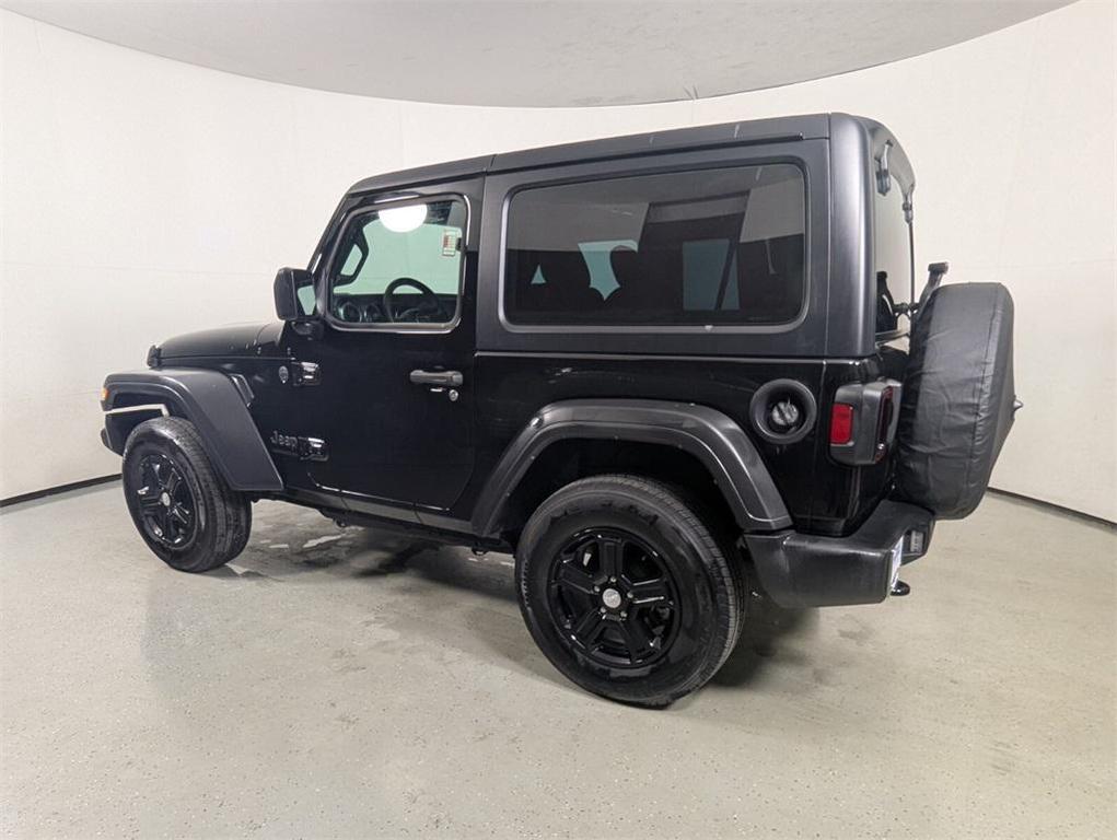 used 2022 Jeep Wrangler car, priced at $25,988