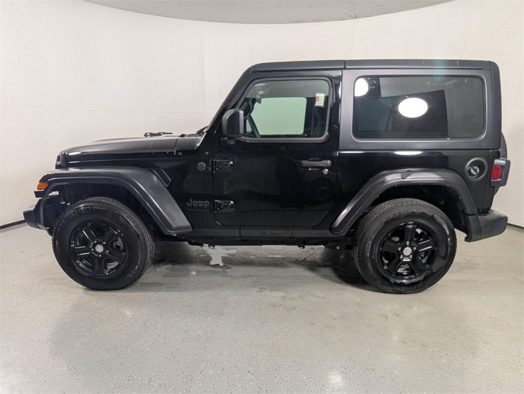 used 2022 Jeep Wrangler car, priced at $25,988